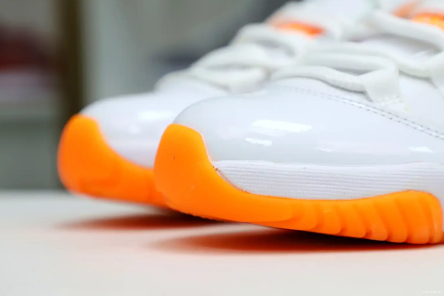 CITRUS' 11 WMNS RETRO LOW Kimikick AIR 'BRIGHT JORDAN 0823